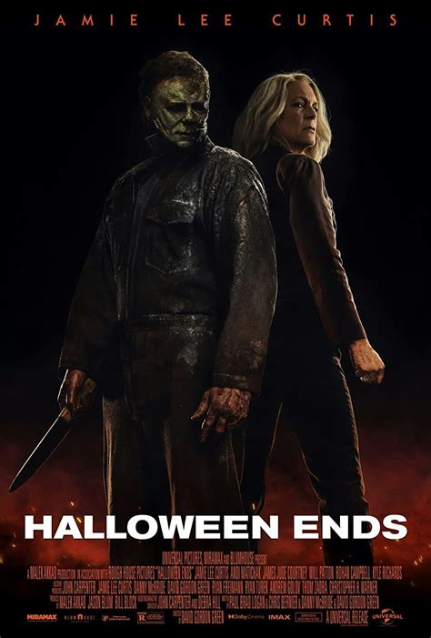 the movie halloween ends
